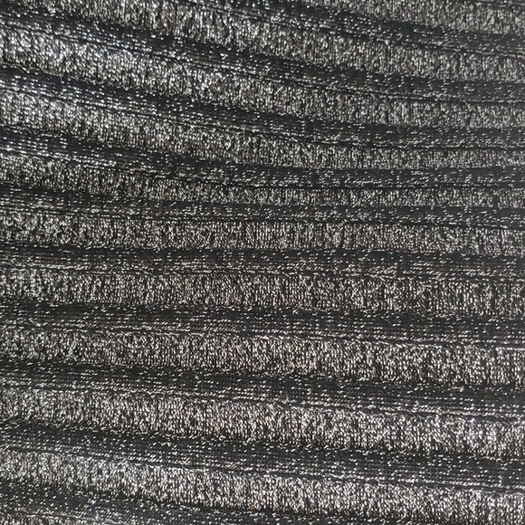 H&M Black & Silver Pencil Skirt - Picture 3 of 3